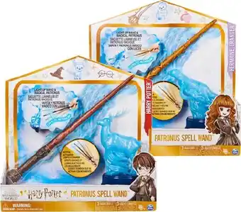 BIG W Harry Potter Patronus Feature Wands offer