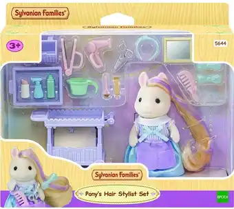 BIG W Sylvanian Families Hair Stylist Set offer