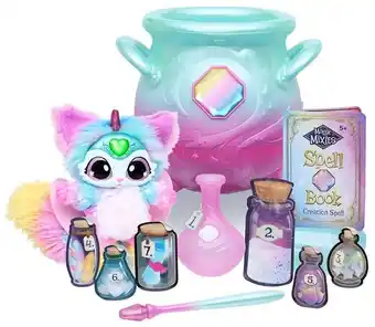 BIG W Magic Mixies Magic Cauldron Rainbow Colourway offer