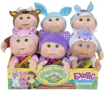 Cabbage Patch Kids Cuties Friends