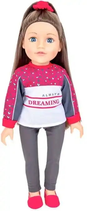 BIG W Designafriend Eve Doll offer