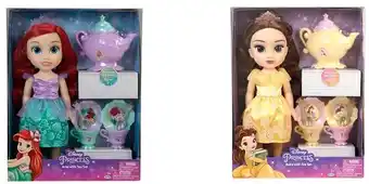 BIG W Disney Princess Doll and Tea Set offer