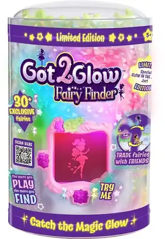 BIG W Got 2 Glow Fairy Finder offer