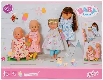BIG W Baby Born Seasonal Outfit offer