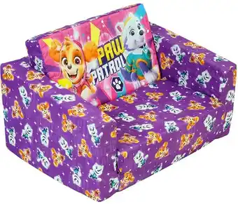 BIG W Paw Patrol Skye Flip Out Sofa offer