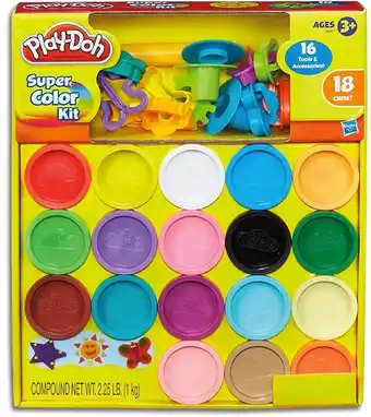 BIG W Play-Doh Super Colour Kit offer