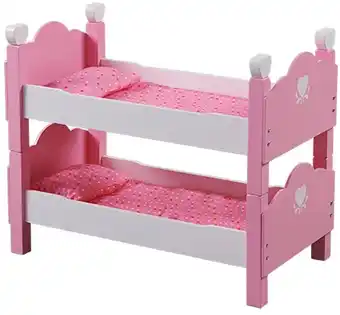 BIG W Olivia’s Little World Wooden Bunk Beds offer