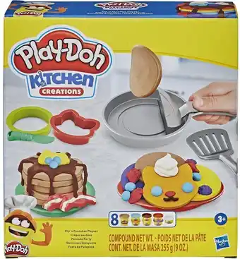 BIG W Play-Doh Flip N Fun Pancakes Playset offer