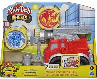 BIG W Play-Doh Wheels Fire Engine offer