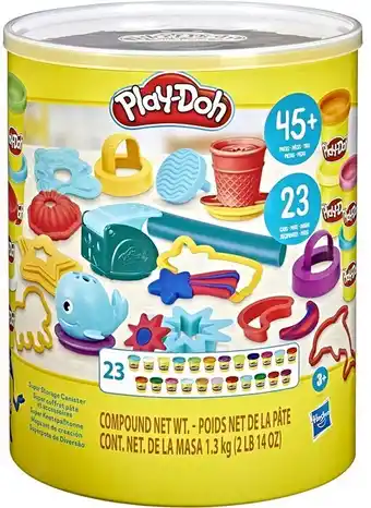 BIG W Play-Doh Super Storage Canister offer