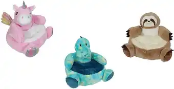 BIG W Assorted Animal Chairs offer