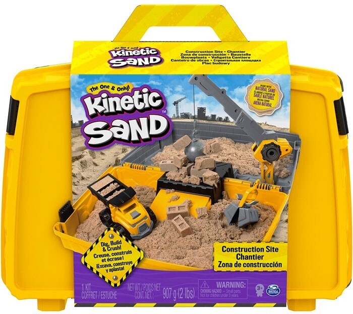 BIG W Kinetic Sand Construction Site offer