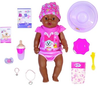 BIG W Baby Born Magic Girl Brown Eyes 43cm offer