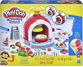 BIG W Play-Doh Kitchen Creations Pizza Oven Playset offer