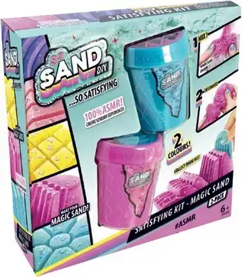 BIG W So Slime 2-Pack So Sand DIY offer