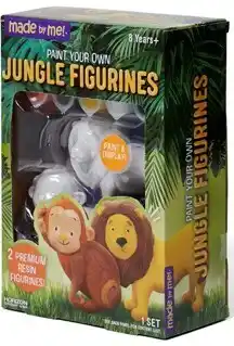 BIG W Paint Your Own Jungle Figurines Kit^ offer