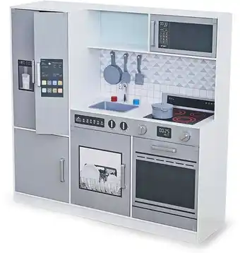 BIG W Teamson 15-Piece Kitchen with Play Food offer