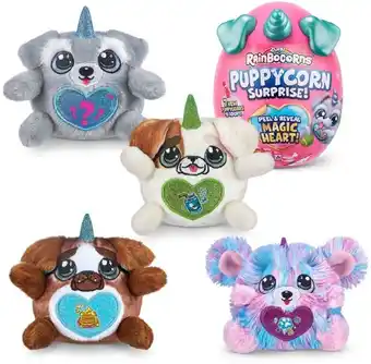 Rainbocorns Sparkle Hearts