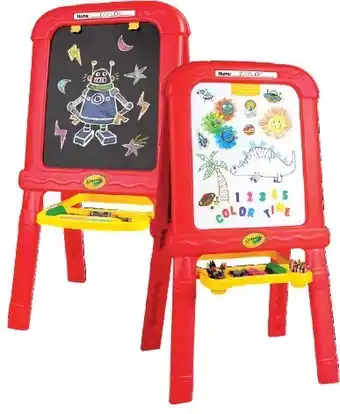 BIG W Crayola Double Sided Easel offer