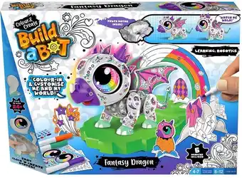 BIG W Build A Bot Colour and Create Fantasy Dragon offer