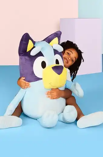 BIG W Bluey My Size Plush offer