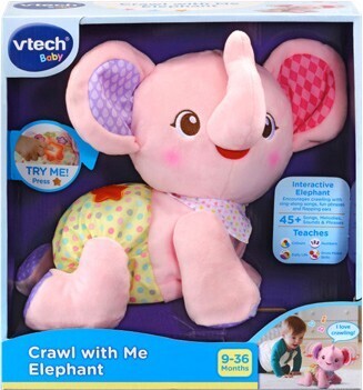 BIG W VTech Crawl With Me Elephant offer