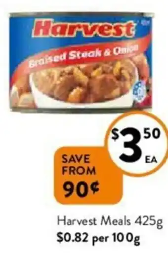 Harvest Meals 425 g