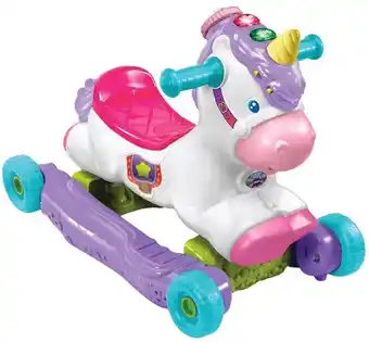 BIG W VTech Rock & Ride Unicorn Scooter offer