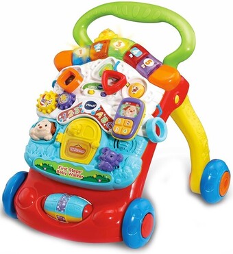 BIG W VTech First Steps Baby Walker Red offer