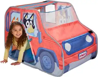 Bluey Heeler 4WD Play Tent