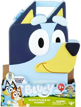 BIG W Bluey Collectors Case offer