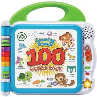 BIG W LeapFrog Learning Friends 100 Words Book offer