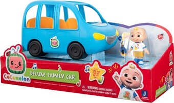 BIG W Cocomelon Deluxe Family Car offer