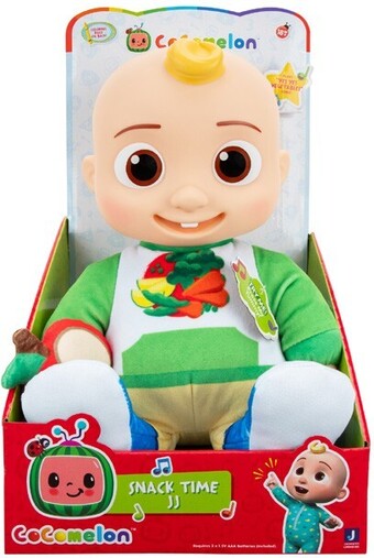 BIG W Cocomelon Musical Snack Time JJ Doll offer