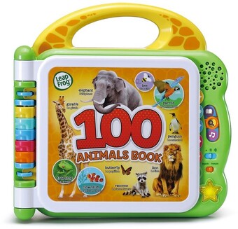 BIG W LeapFrog 100 Animals Book offer
