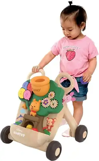 BIG W Disney Hooyay Hunny-Pot Walker offer