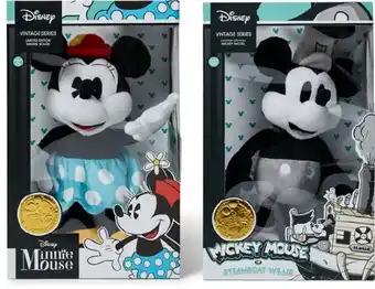 BIG W Disney Limited Edition Vintage Series Minnie or Mickey Mouse* offer
