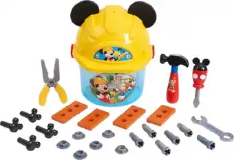 Disney Junior 29-Piece Mickey Handy Helper Tool Bucket