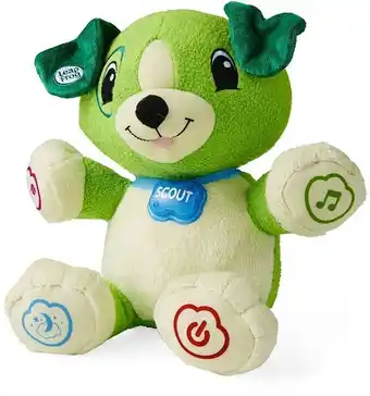 BIG W LeapFrog My Pal Scout Plush offer