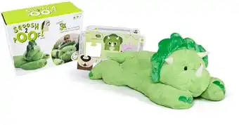 BIG W Sqoosh2poof Dinosaur Plush offer