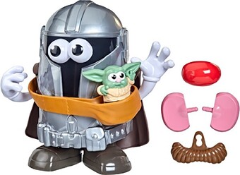 BIG W Potato Head The Yamdalorian and The Tot offer