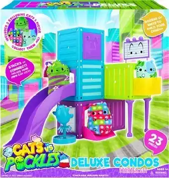 BIG W Cats Vs Pickles Condo Deluxe offer
