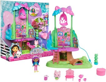 Gabby’s Dollhouse Fairy Garden Treehouse