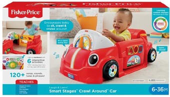 BIG W Fisher-Price Laugh & Learn Crawl Around Car offer