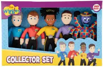 BIG W The Wiggles 5-Pack Mini Plush offer
