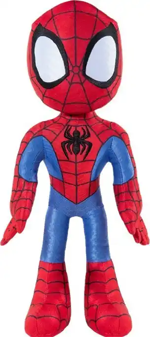 BIG W Spidey & His Amazing Friends My Friend Spidey 16” Talking Plush offer