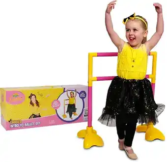 BIG W The Wiggles Emma’s Bow Intro to Ballet offer