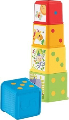 BIG W Fisher-Price Stack and Explore Blocks offer
