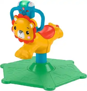 BIG W Fisher-Price Bounce & Spin Lion offer