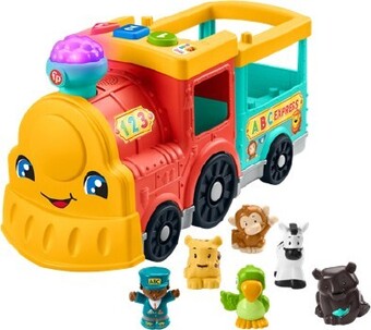 BIG W Fisher-Price Little People Big ABC Animal Train offer